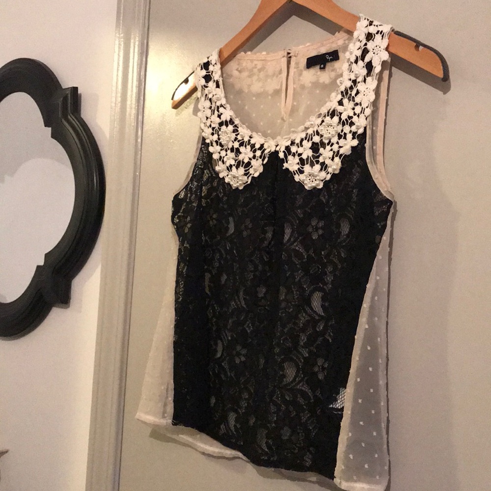 Boutique Lace Blouse